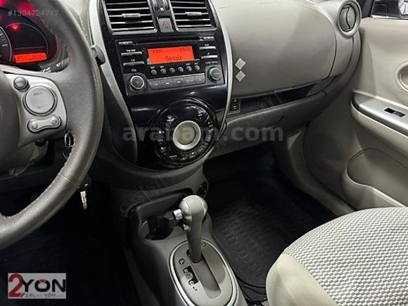 FİAT YÖN'DEN NISSAN MİCRA 1.2 MATCH CVT 36'BİNDE