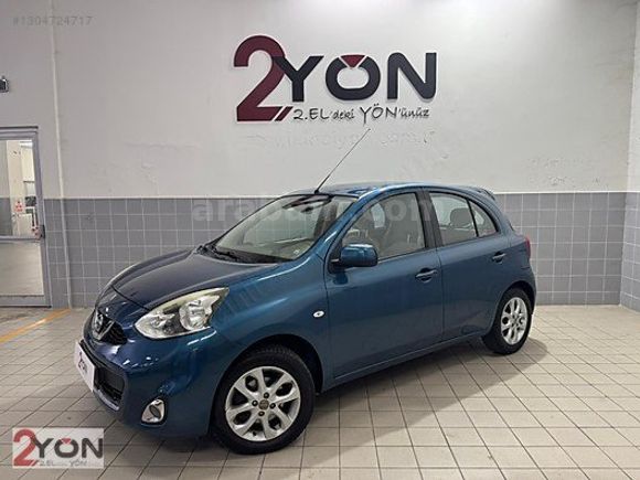 FİAT YÖN'DEN NISSAN MİCRA 1.2 MATCH CVT 36'BİNDE