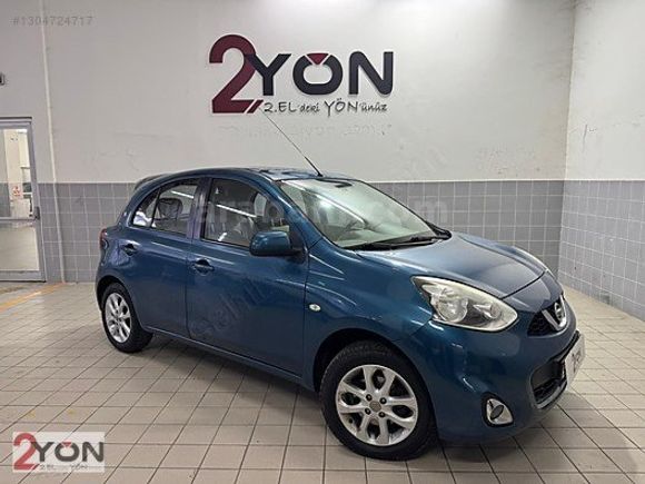 FİAT YÖN'DEN NISSAN MİCRA 1.2 MATCH CVT 36'BİNDE