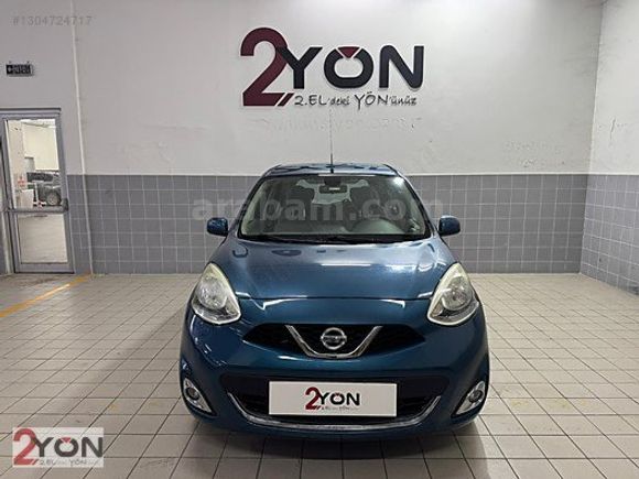 FİAT YÖN'DEN NISSAN MİCRA 1.2 MATCH CVT 36'BİNDE