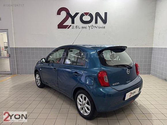 FİAT YÖN'DEN NISSAN MİCRA 1.2 MATCH CVT 36'BİNDE