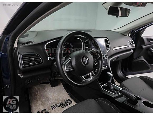 2022 MEGANE 1.5 BLUEDCİ TOUCH+G.GÖRÜŞ+D.EKRAN+A.ÇALIŞTIRMA+LED