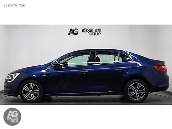 2022 MEGANE 1.5 BLUEDCİ TOUCH+G.GÖRÜŞ+D.EKRAN+A.ÇALIŞTIRMA+LED