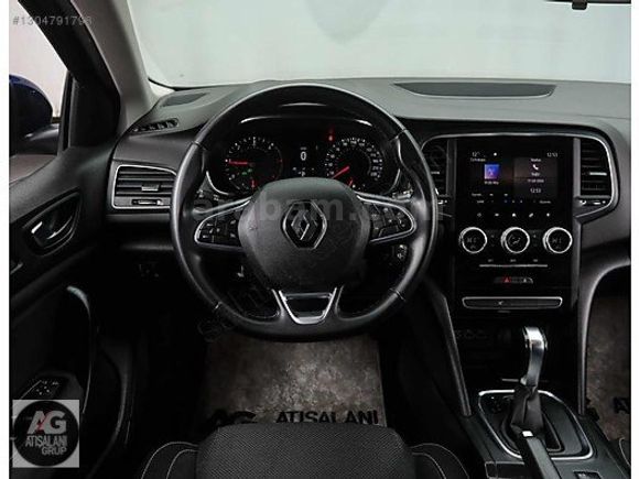 2022 MEGANE 1.5 BLUEDCİ TOUCH+G.GÖRÜŞ+D.EKRAN+A.ÇALIŞTIRMA+LED
