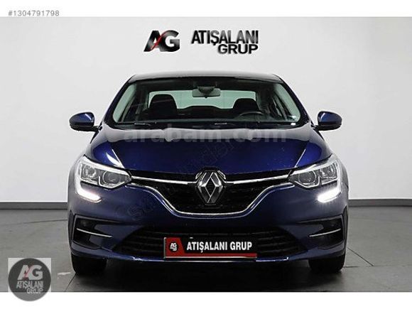 2022 MEGANE 1.5 BLUEDCİ TOUCH+G.GÖRÜŞ+D.EKRAN+A.ÇALIŞTIRMA+LED