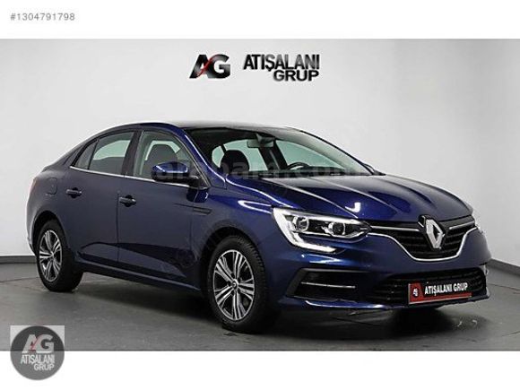 2022 MEGANE 1.5 BLUEDCİ TOUCH+G.GÖRÜŞ+D.EKRAN+A.ÇALIŞTIRMA+LED