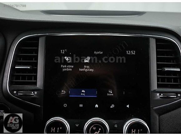 2022 MEGANE 1.5 BLUEDCİ TOUCH+G.GÖRÜŞ+D.EKRAN+A.ÇALIŞTIRMA+LED