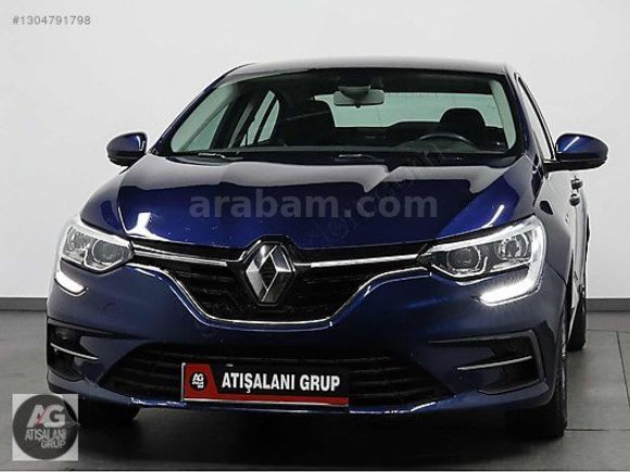 2022 MEGANE 1.5 BLUEDCİ TOUCH+G.GÖRÜŞ+D.EKRAN+A.ÇALIŞTIRMA+LED