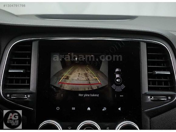 2022 MEGANE 1.5 BLUEDCİ TOUCH+G.GÖRÜŞ+D.EKRAN+A.ÇALIŞTIRMA+LED