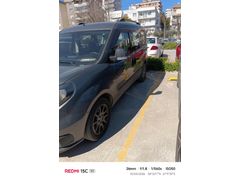 Sahibinden Fiat Doblo Combi 1.6 Multijet Safeline 2021 Model  99.000 km Gri (Gümüş)