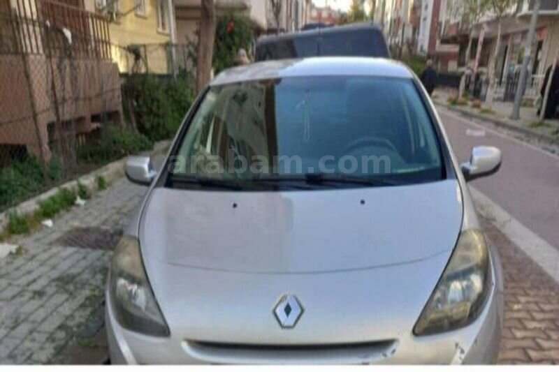 Sahibinden Renault Clio 1.5 dCi Extreme Edition 2012 Model İstanbul 254.000 km Gri (Gümüş)