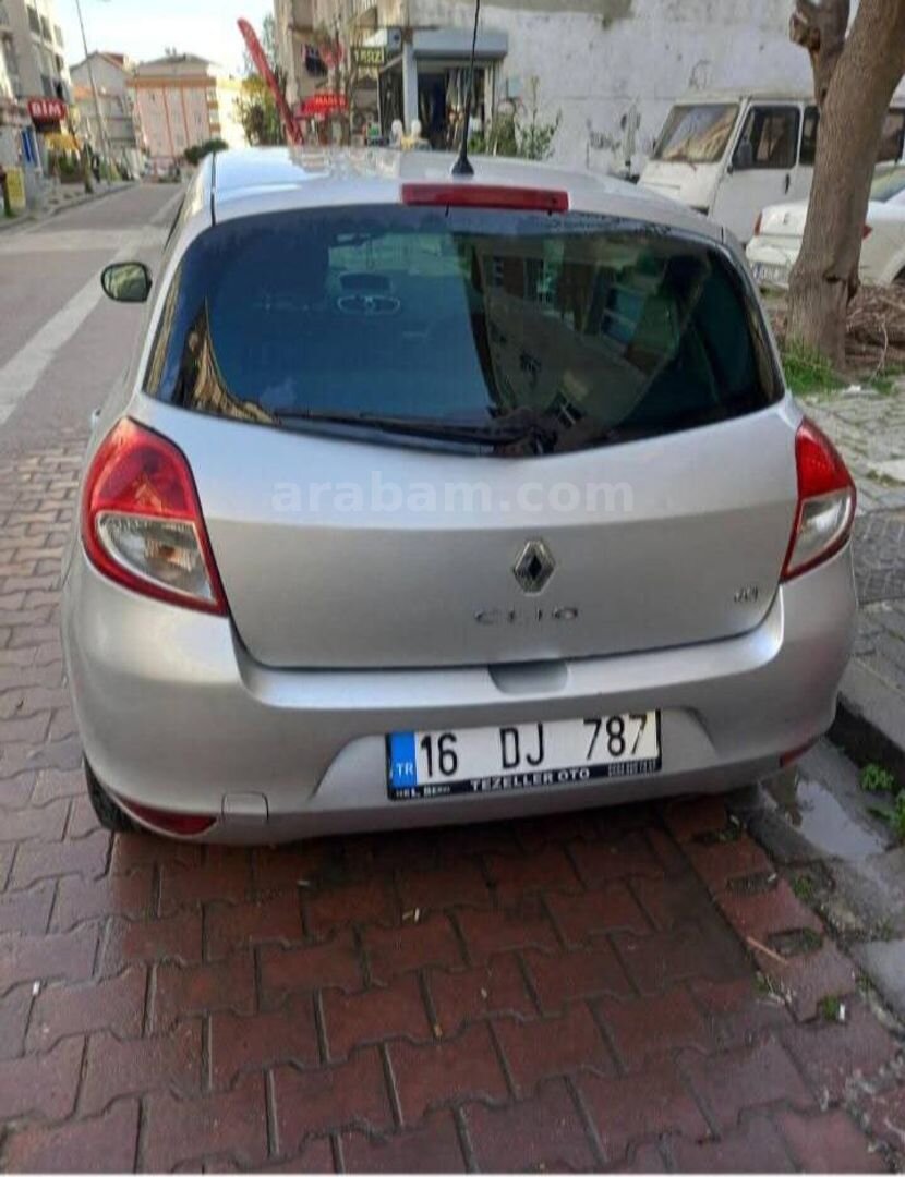 Sahibinden Renault Clio 1.5 dCi Extreme Edition 2012 Model İstanbul 254.000 km Gri (Gümüş) 2