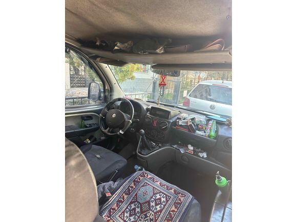 Galeriden Fiat Doblo Cargo 1.3 Multijet Active 2006 Model Ankara
