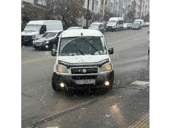 Galeriden Fiat Doblo Cargo 1.3 Multijet Active 2006 Model Ankara