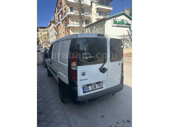 Galeriden Fiat Doblo Cargo 1.3 Multijet Active 2006 Model Ankara