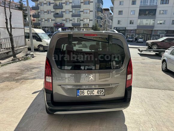 Galeriden Peugeot Rifter 1.5 BlueHDI Allure 2021 Model Ankara