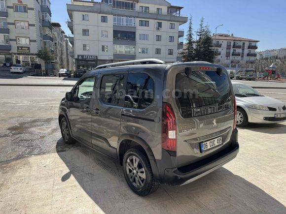 Galeriden Peugeot Rifter 1.5 BlueHDI Allure 2021 Model Ankara