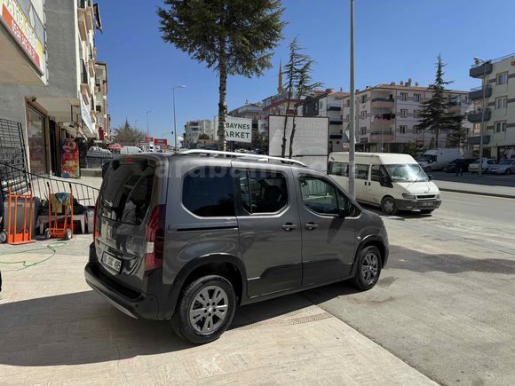 Galeriden Peugeot Rifter 1.5 BlueHDI Allure 2021 Model Ankara