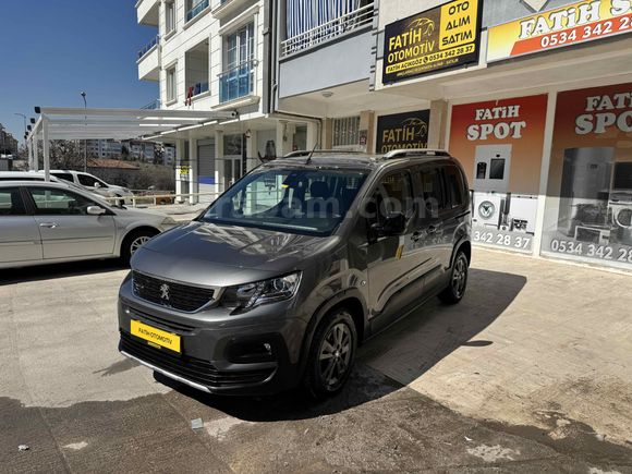 Galeriden Peugeot Rifter 1.5 BlueHDI Allure 2021 Model Ankara