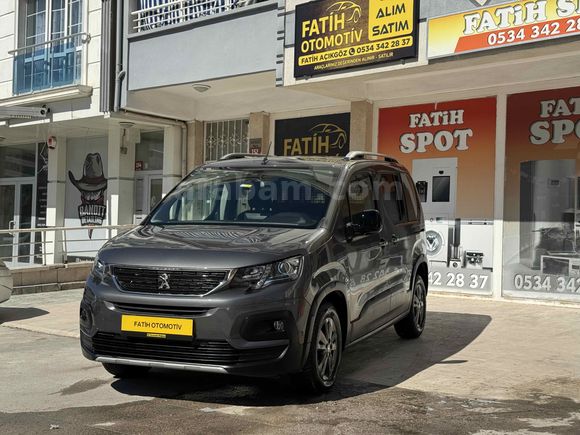 Galeriden Peugeot Rifter 1.5 BlueHDI Allure 2021 Model Ankara