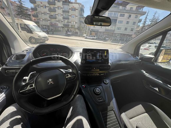 Galeriden Peugeot Rifter 1.5 BlueHDI Allure 2021 Model Ankara