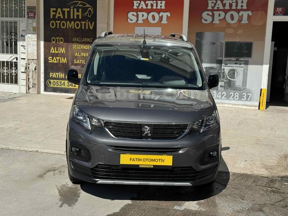 Galeriden Peugeot Rifter 1.5 BlueHDI Allure 2021 Model Ankara