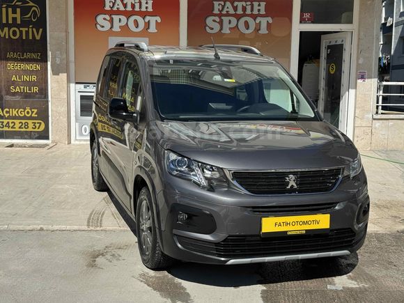 Galeriden Peugeot Rifter 1.5 BlueHDI Allure 2021 Model Ankara
