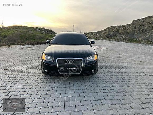 ARABACI OTOMOTİV AUDİ A3 1.6 129.500 KM YENİ MUAYENELİ