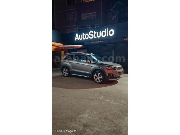Captiva 2.0 LTZ 2013 Lansman renk full dolu