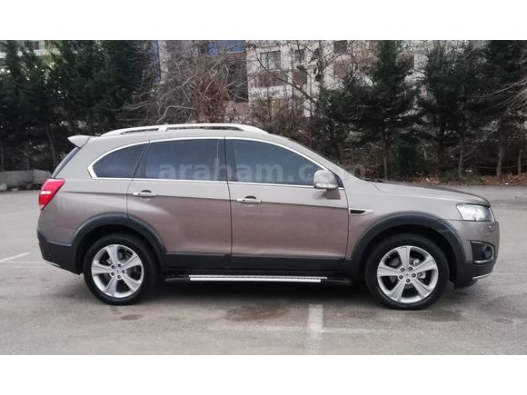 Captiva 2.0 LTZ 2013 Lansman renk full dolu