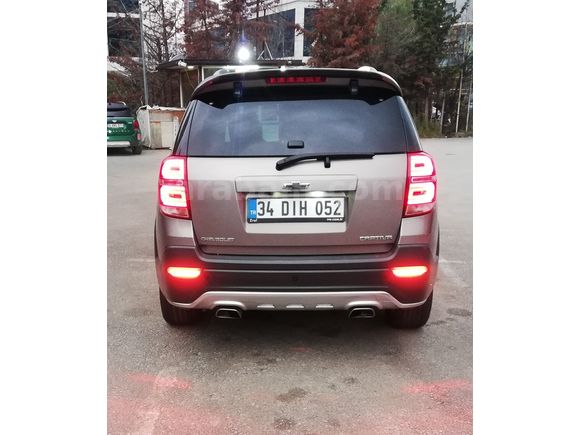 Captiva 2.0 LTZ 2013 Lansman renk full dolu