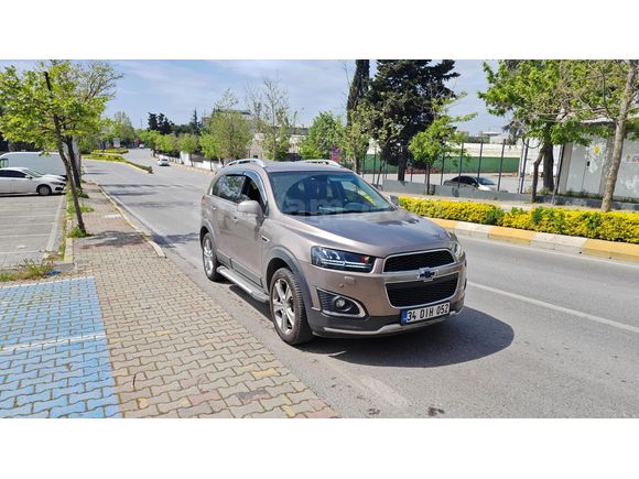 Captiva 2.0 LTZ 2013 Lansman renk full dolu