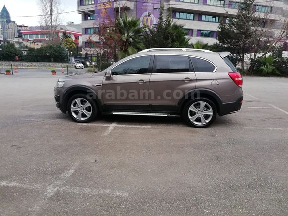 Captiva 2.0 LTZ 2013 Lansman renk full dolu