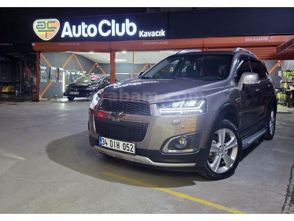 Captiva 2.0 LTZ 2013 Lansman renk full dolu