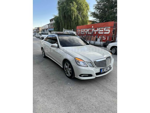Galeriden Mercedes - Benz E 350 CDI BlueEFFICIENCY Premium 2010 Model Kayseri