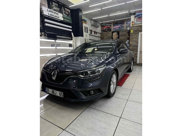 Sahibinden Renault Megane 1.5 dCi Touch 2018 Model 