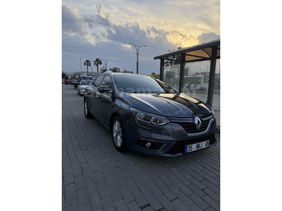 Sahibinden Renault Megane 1.5 dCi Touch 2018 Model 