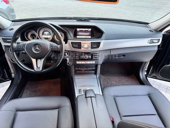 2014 MODEL TRAMERSİZ MERCEDES-BENZ E180 ELİTE DÜŞÜK KM ÖZEL RENK