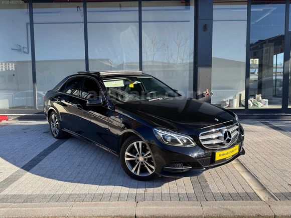 2014 MODEL TRAMERSİZ MERCEDES-BENZ E180 ELİTE DÜŞÜK KM ÖZEL RENK