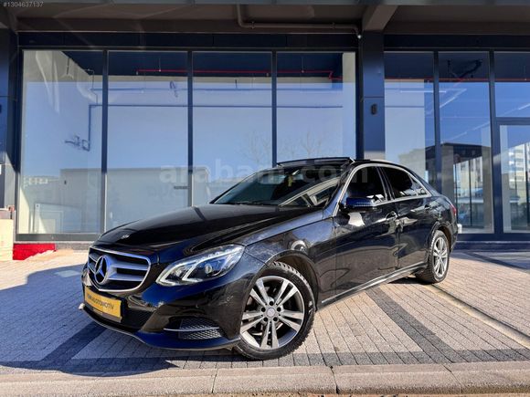 2014 MODEL TRAMERSİZ MERCEDES-BENZ E180 ELİTE DÜŞÜK KM ÖZEL RENK
