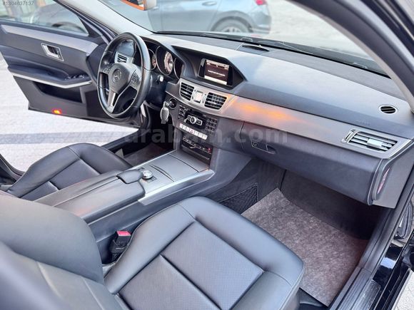 2014 MODEL TRAMERSİZ MERCEDES-BENZ E180 ELİTE DÜŞÜK KM ÖZEL RENK