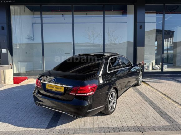 2014 MODEL TRAMERSİZ MERCEDES-BENZ E180 ELİTE DÜŞÜK KM ÖZEL RENK