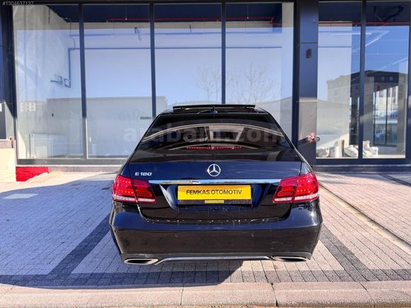 2014 MODEL TRAMERSİZ MERCEDES-BENZ E180 ELİTE DÜŞÜK KM ÖZEL RENK
