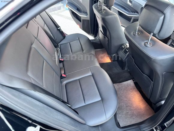 2014 MODEL TRAMERSİZ MERCEDES-BENZ E180 ELİTE DÜŞÜK KM ÖZEL RENK