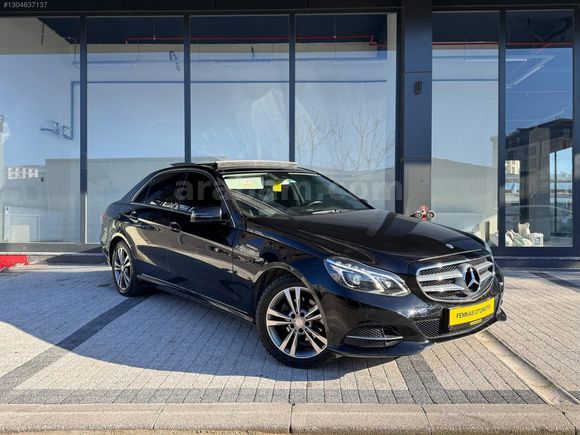 2014 MODEL TRAMERSİZ MERCEDES-BENZ E180 ELİTE DÜŞÜK KM ÖZEL RENK