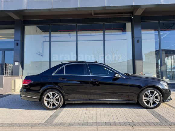 2014 MODEL TRAMERSİZ MERCEDES-BENZ E180 ELİTE DÜŞÜK KM ÖZEL RENK