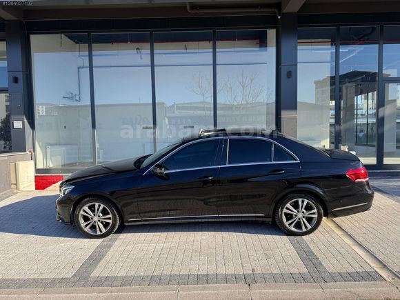 2014 MODEL TRAMERSİZ MERCEDES-BENZ E180 ELİTE DÜŞÜK KM ÖZEL RENK