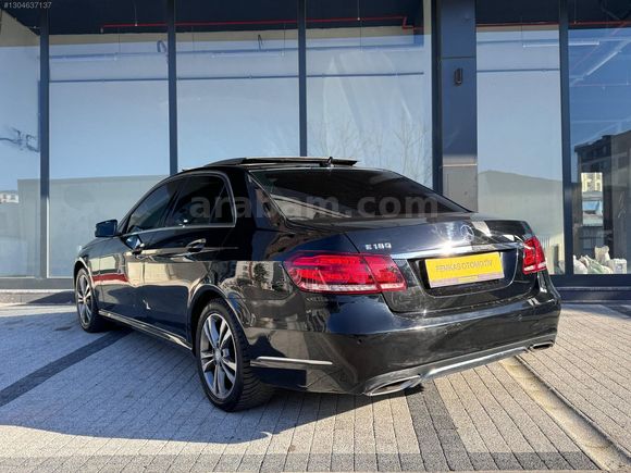 2014 MODEL TRAMERSİZ MERCEDES-BENZ E180 ELİTE DÜŞÜK KM ÖZEL RENK