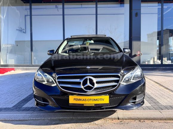 2014 MODEL TRAMERSİZ MERCEDES-BENZ E180 ELİTE DÜŞÜK KM ÖZEL RENK