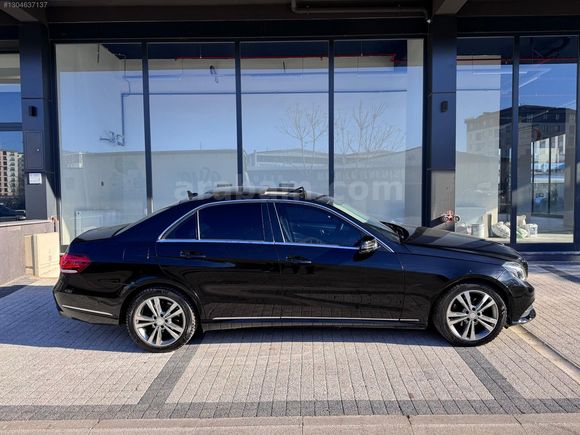 2014 MODEL TRAMERSİZ MERCEDES-BENZ E180 ELİTE DÜŞÜK KM ÖZEL RENK